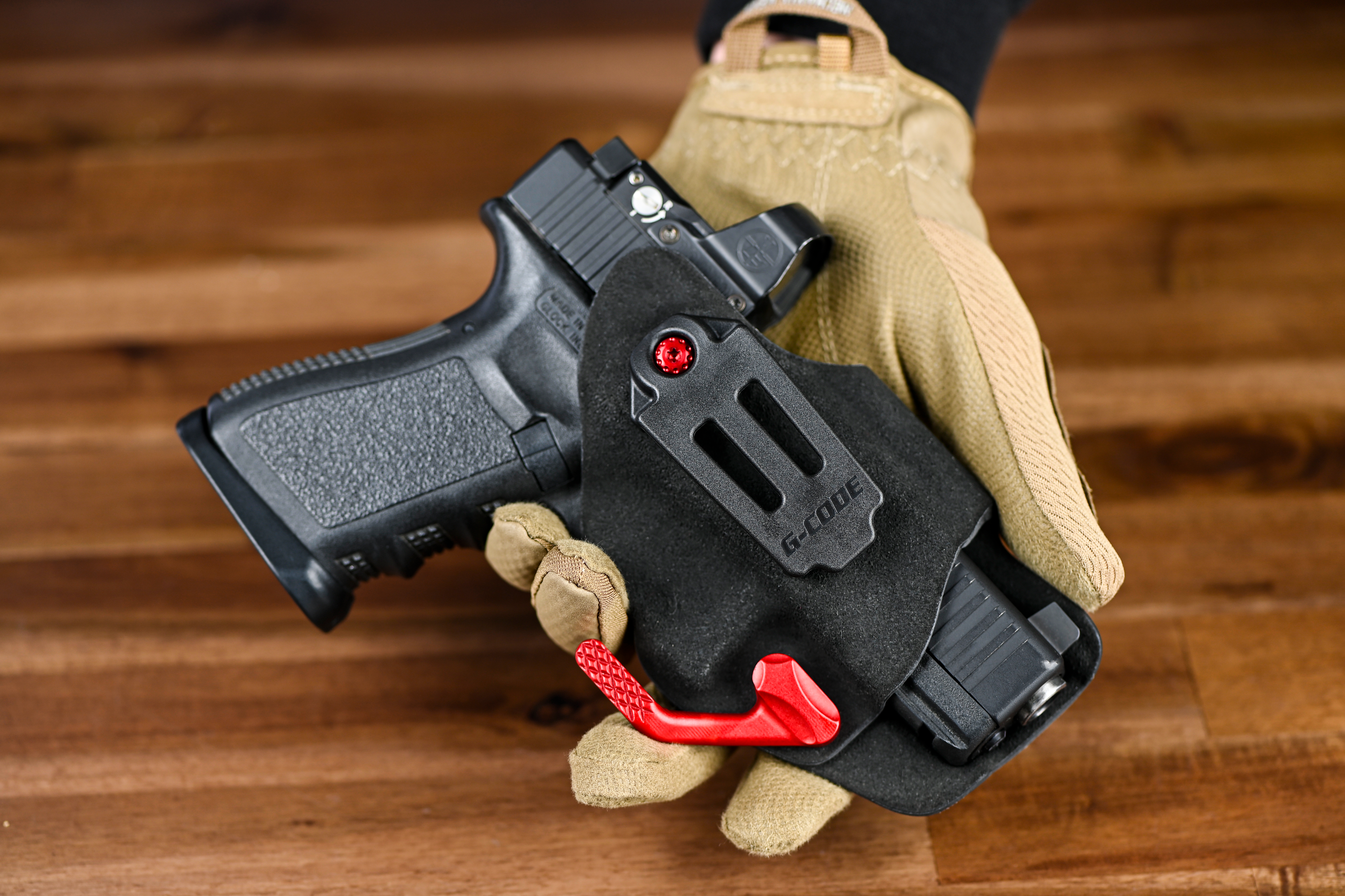 恩塚亨　offense game model Phenom Stealth Gun Holster Concealed Carry : G-Code Holsters